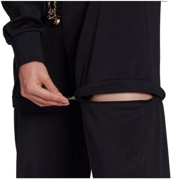 Adidas R.Y.V Black Zip-off Leg Jumpsuit/Romper Size XL - Picture 2 of 6